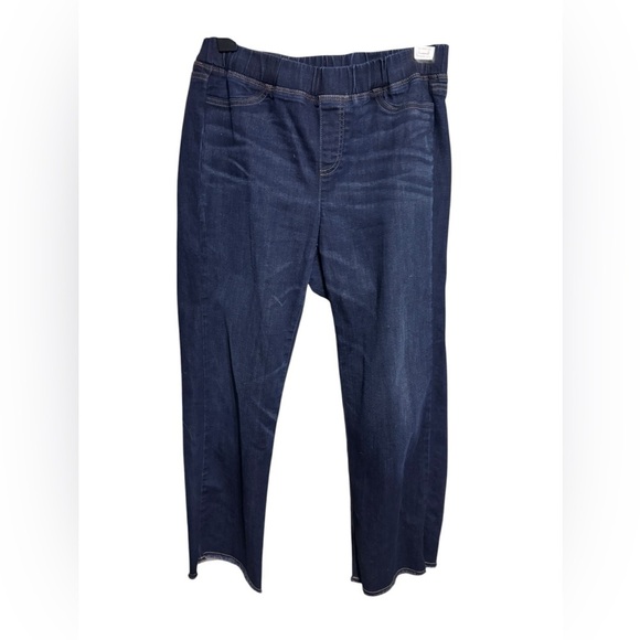 EILEEN FISHER pull on Denim Jeans Size s J 18 - Picture 1 of 8
